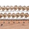 Transparent Glass Bead Strands X-GLAA-G013-10mm-90-7