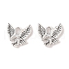 Tibetan Style Alloy Pendants X-TIBEP-20305-AS-R-1