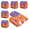 Halloween Theme Paper Boxes CON-WH0088-96-1