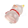 Christmas Resin Figurine Statues for Home Office Desktop Decoration DJEW-M017-01D-2