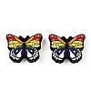 Butterfly Silicone Beads SIL-N005-02-2