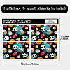 PVC Plastic Waterproof Card Stickers DIY-WH0432-082-2