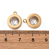 304 Stainless Steel Charms STAS-C129-05G-02-3