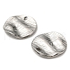 Non-Tarnish 304 Stainless Steel Pendants STAS-F296-04P-3