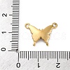 Butterfly Shape 304 Stainless Steel Pendants STAS-M110-10G-4