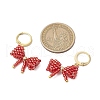 3 Pairs 304 Stainless Steel Leverback Earrings for Women EJEW-MZ00381-5