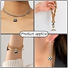 20Pcs 10 Styles Alloy Enamel Pendants ENAM-YW0004-15-6