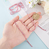 GOMAKERER 2 Strands Natural Tourmaline Beads Strands G-GO0001-66-5