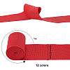 BENECREAT Polyester Flat Elastic Rubber Band EC-BC0001-28-2