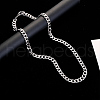 316 Surgical Stainless Steel Cuban Link Chain Necklaces for Men FS-WG50373-15-1