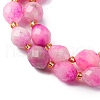 Natural White Jade Beads Strands G-D305-B01-01N-4