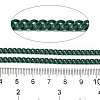 Spray Painted 304 Stainless Steel Curb Chains STAS-B067-05B-07-2