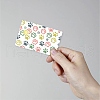 PVC Plastic Waterproof Card Stickers DIY-WH0432-043-5