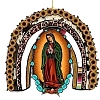 Acrylic Virgin Mary Hanging Ornaments PW-WGC7DE6-01-5