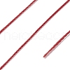 Round Waxed Polyester Thread String YC-D004-02A-049-3