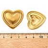 304 Stainless Steel Stud Earrings EJEW-V016-02G-01-5