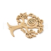 304 Stainless Steel Pendants STAS-V016-09G-2