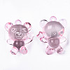 Transparent Acrylic Pendants TACR-T005-23-2
