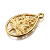 304 Stainless Steel Pendants STAS-M116-31G-3