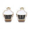 Alloy Enamel Pendants ENAM-S121-127B-3