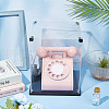 Transparent Acrylic Minifigures Display Case ODIS-WH0043-92B-5