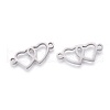 Non-Tarnish 201 Stainless Steel Links STAS-F231-146P-2