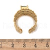 304 Stainless Steel Cuff Rings for Women RJEW-H246-03G-01-5