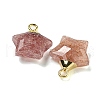 Gemstone Pendants G-P540-01G-3