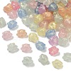 Luminous Transparent Acrylic Beads OACR-B031-19-2