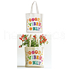 Canvas Women's Tote Bags ABAG-WH0057-004-8