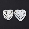 Natural Freshwater Shell Pendants SHEL-H001-05-2