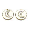 Alloy Pendants PALLOY-S132-258-NR-1
