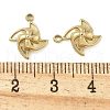 Ion Plating(IP) 304 Stainless Steel Charms STAS-U032-13G-3