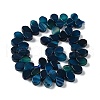 Natural Agate Beads Strands G-G021-04A-11-3