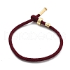 Cotton Cord Bracelets BJEW-F360-B29-1