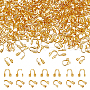 400Pcs Brass Wire Guardian and Protectors KK-LP0001-21G-1