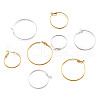 Brass Hoop Earrings KK-TA0007-79-NF-5