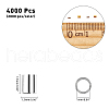 ARRICRAFT Brass Crimp Beads KK-AR0001-29-2