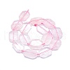 Natural Rose Quartz Beads Strands G-O179-F06-2