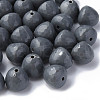 Opaque Acrylic Beads MACR-S373-10A-A03-7