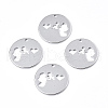 Non-Tarnish 201 Stainless Steel Pendants STAS-N098-073P-2