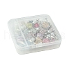 30Pcs Angel Acrylic & Glass Pendant PALLOY-FZ00016-6