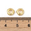 Brass Spacer Beads KK-D375-22G-01-3