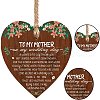Heart with Word Wooden Hanging Plate HJEW-WH0037-006-3