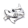 304 Stainless Steel Pendants STAS-C065-13AS-3