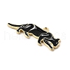 Alloy Enamel Pendants FIND-U030-17B-G-2