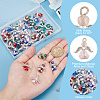 Glass Pendants PALLOY-HY00023-5