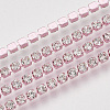 Electrophoresis Iron Rhinestone Strass Chains CHC-Q009-SS6.5-A02-1-1