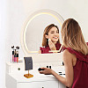 Velvet & Alloy Earrings Display Stands ODIS-WH0061-69A-6