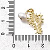 Brass Pendants KK-B132-10G-3